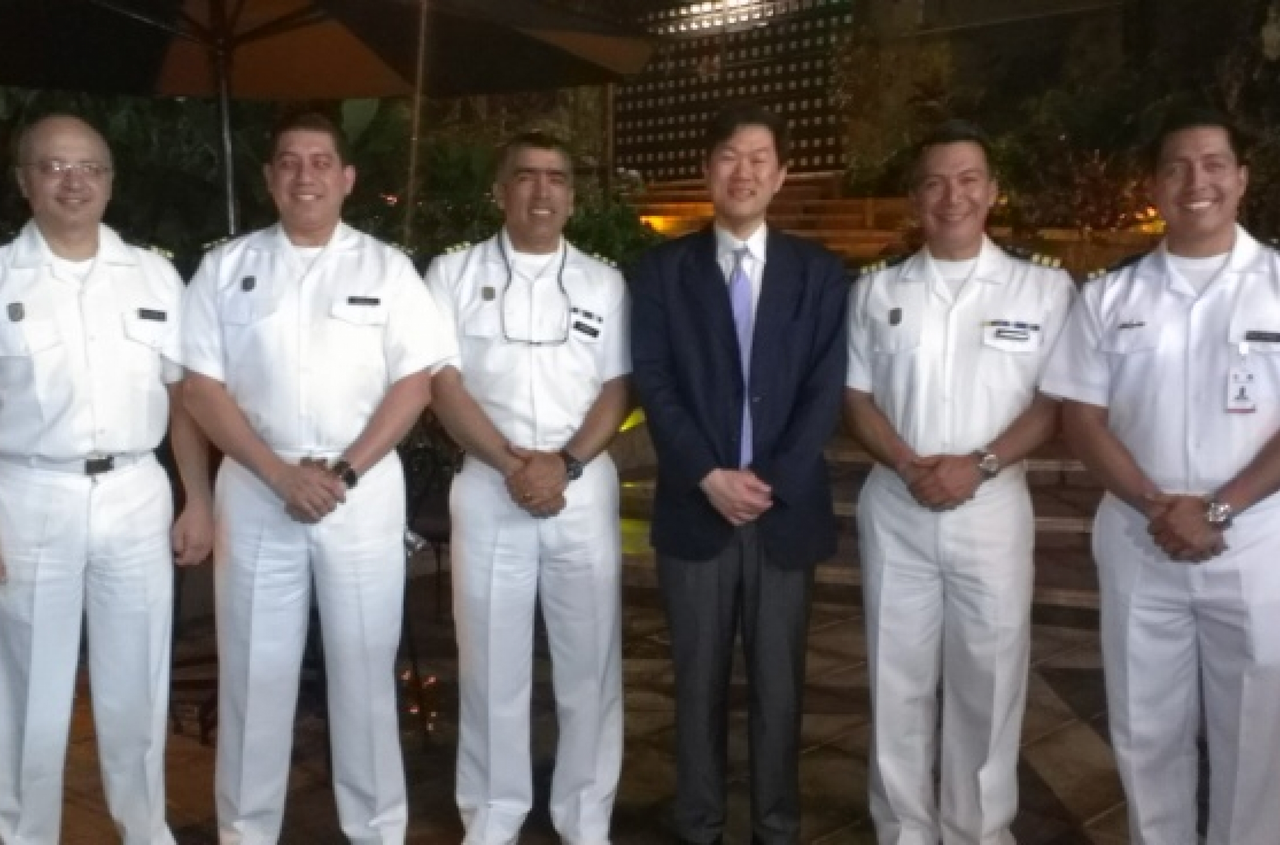 Dr. Kung at a Conference