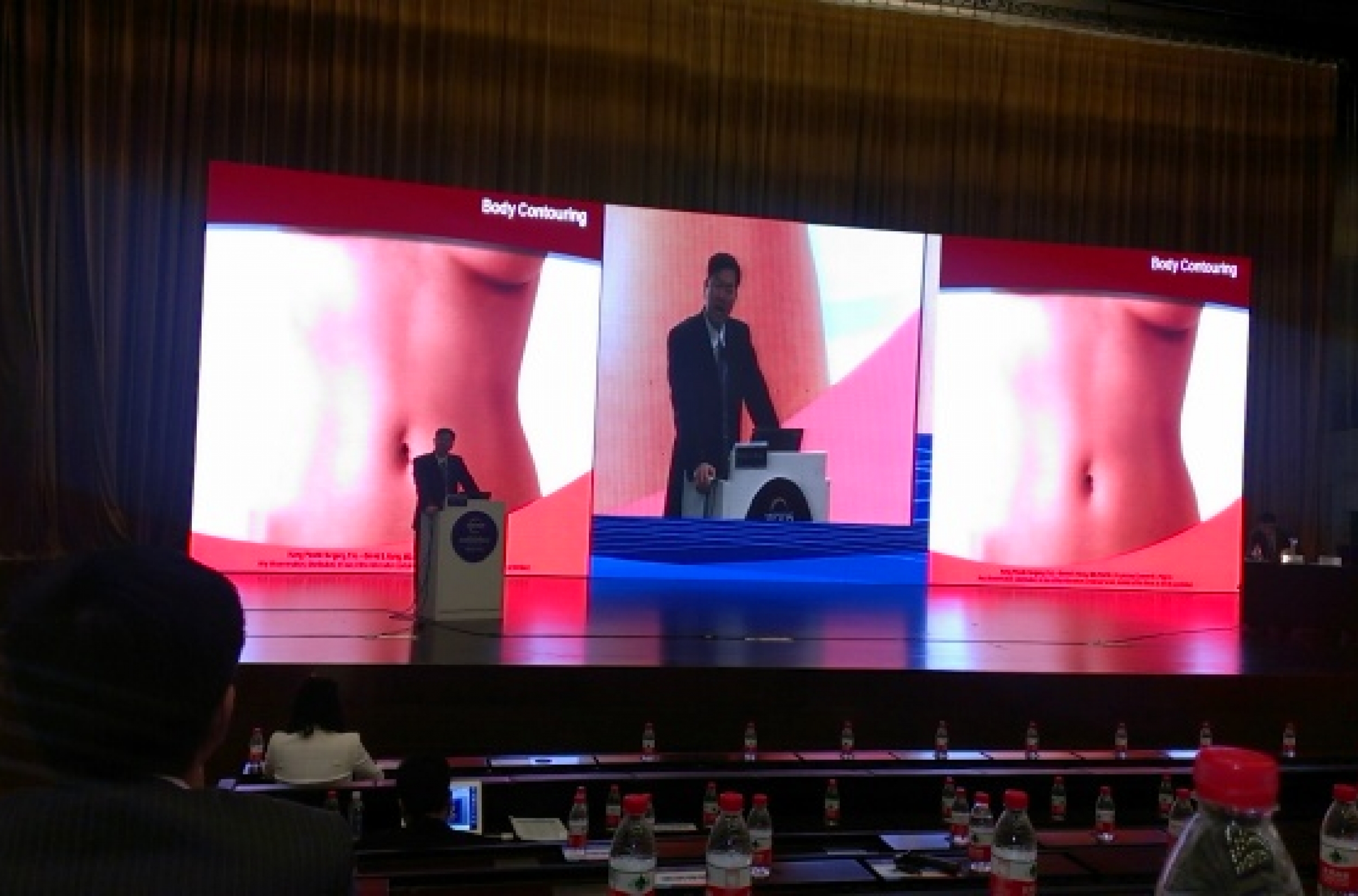 Dr. Kung at a Conference